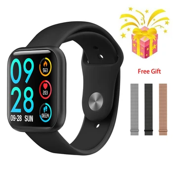 

P80 Smart Watch Heart Rate Monitor Waterproof Sports Watch Sleep Monitor 1.3inch Full Touch Screen Men Women Watch PK P68 P70