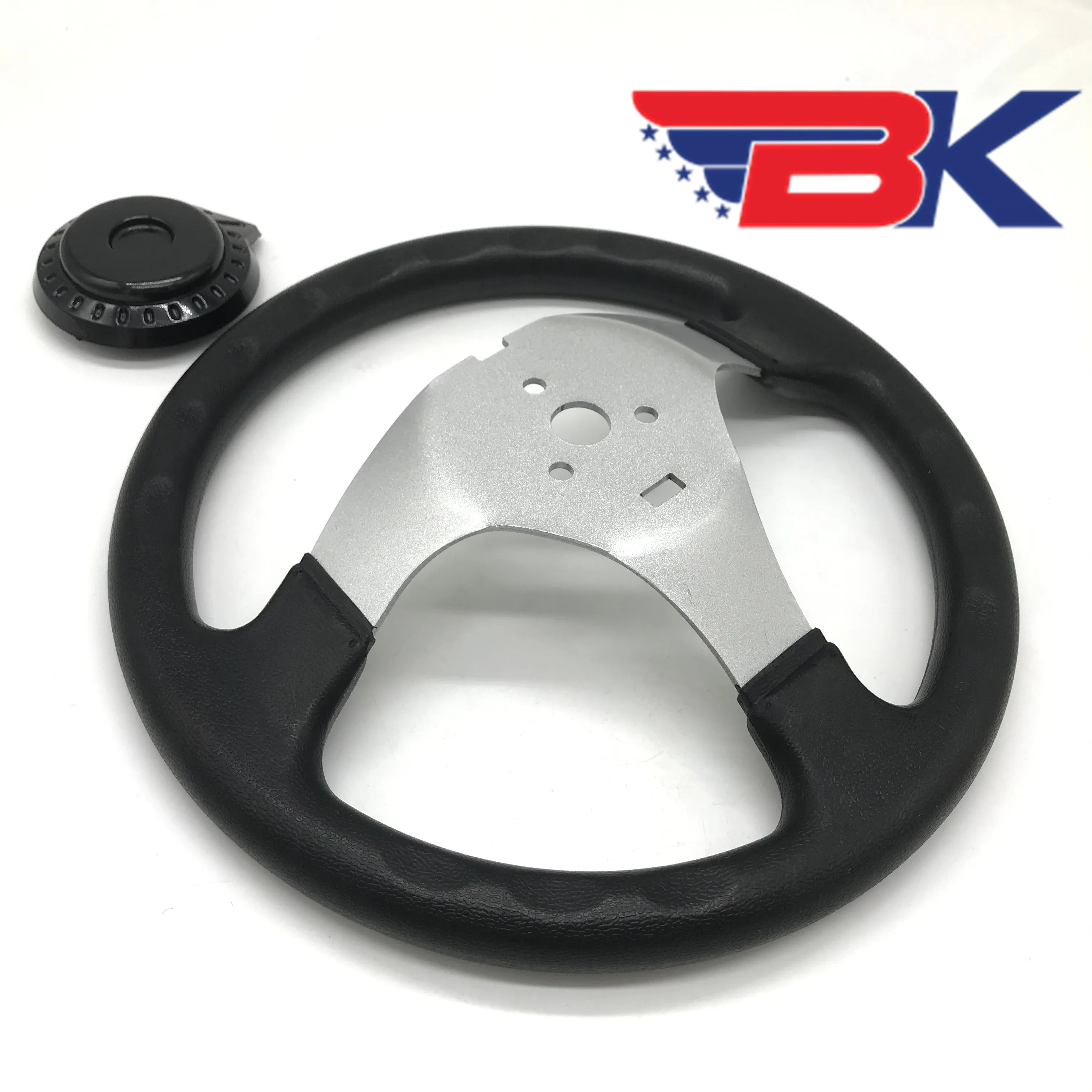 300 мм руль с крышкой для 150CC 250CC Go Kart Багги Quad Hammerhead Kandi JCL запчасти