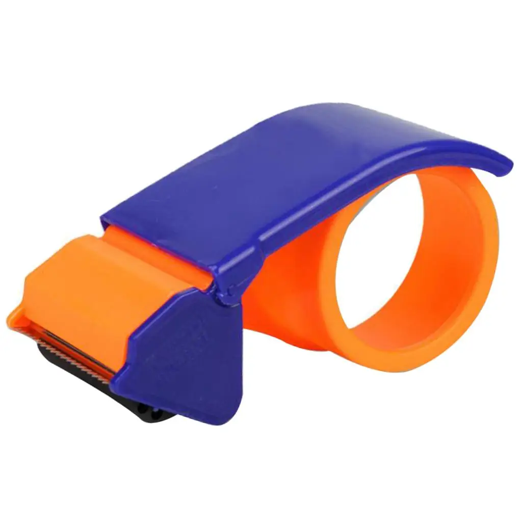 1pc Sealing Packing Tape Dispenser Holder Packaging Parcel 60mm Width 16x7cm