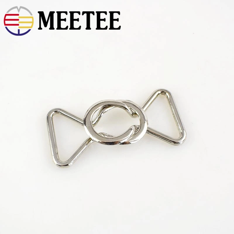 Металлическая застежка Meetee для пальто и кожаных пуговиц 2/4/10 шт. 23/31 мм сумок