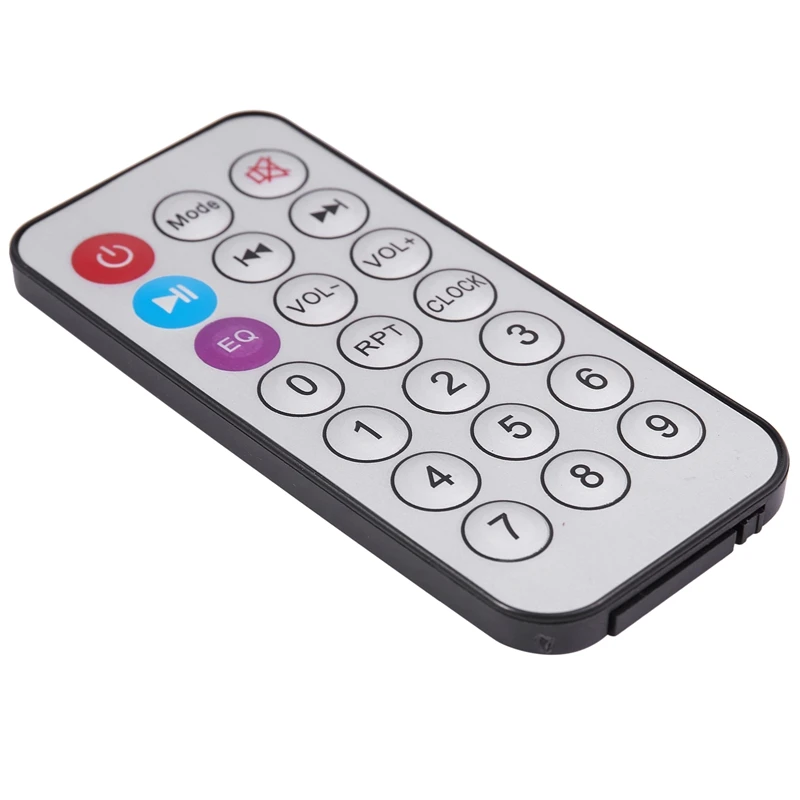 Bluetooth MP3 Decoding Board Blue Screen Stereo Output FM USB SD MMC WAV Decoder Record MP3 Player Audio Car