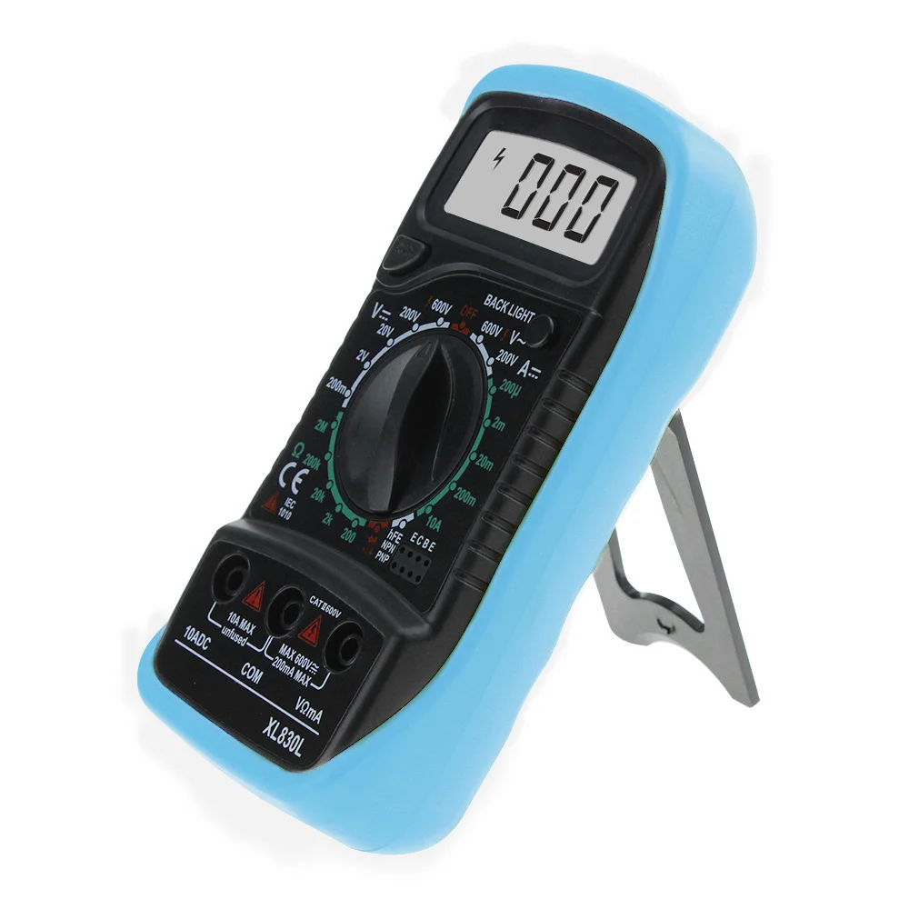 ANENG XL830L тестер мультиметр цифровой digital multimeter esr метр токовые клещи transistor tester