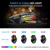 Rechargeable Wireless Mouse Bluetooth Gamer Gaming Mouse Computer Ergonomic Mause With Backlight RGB Silent Mice For Laptop PC 5