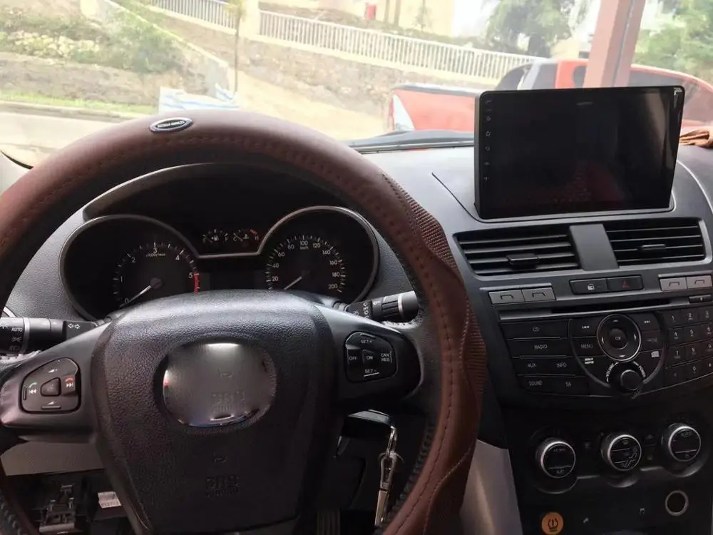 Discount OTOJETA car accessories for Mazda BT-50 BT50 9inch GPS navi android 8.1 autoradio stereo bluetooth headunit tape carplay player 1