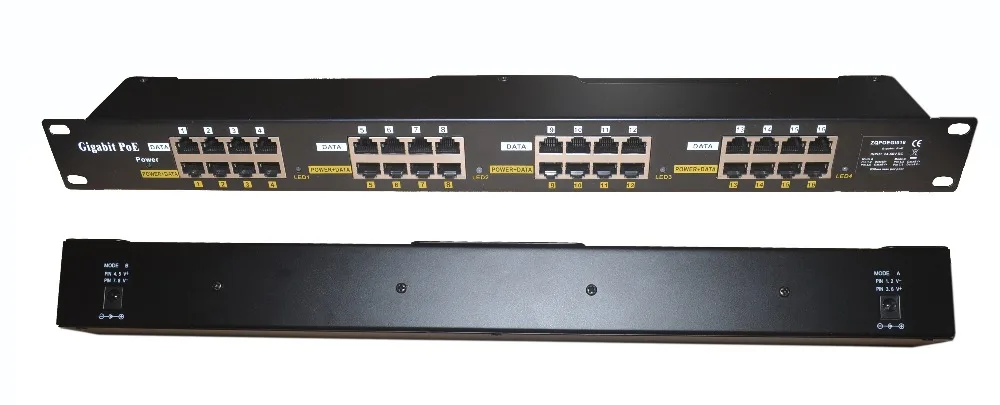 16port gigabit POE