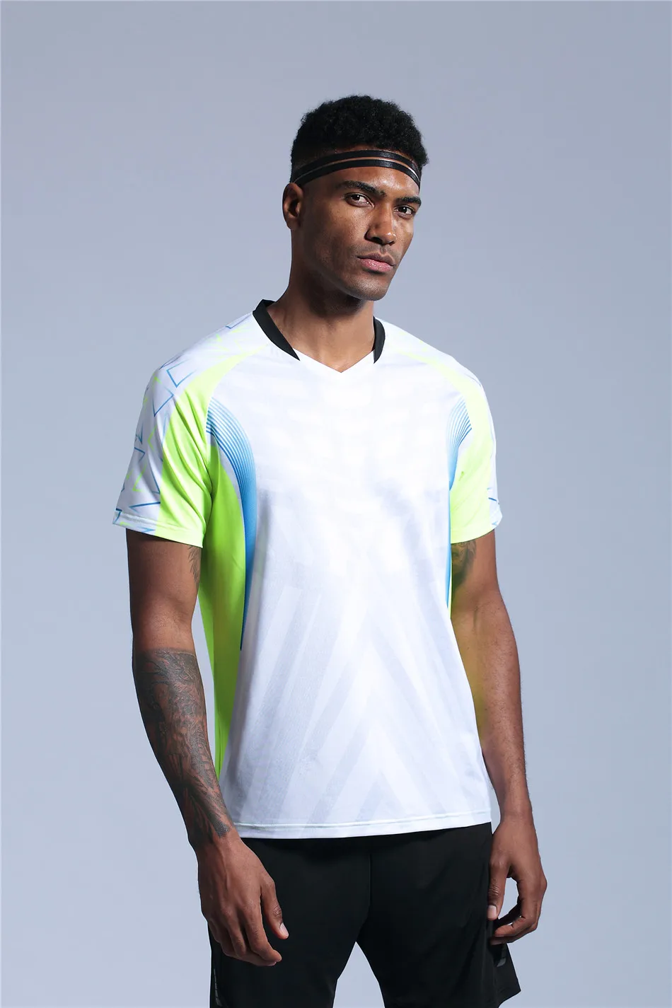 Новая одежда для бадминтона для мужчин/женщин, теннисные майки, Бадминтон Спорт Одежда для настольного тенниса тренировка бодибилдинг одежда для волейбола 1035