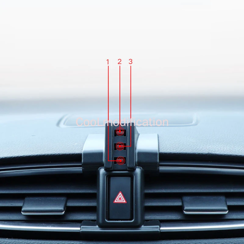 Car phone holder for Honda CRV avigation bracket air vent Mobile phone stand Accessories