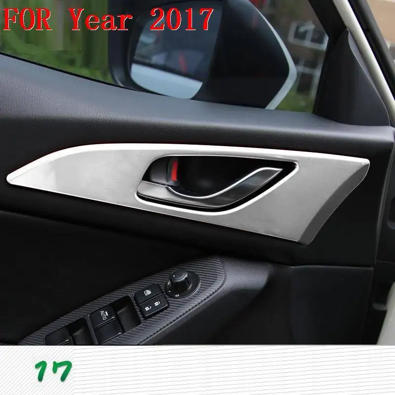 Автомобильный авто автоковиль коробка передач для окон интерьера высококачественные запчасти аксессуары для модификации аксессуары молдинги 17 для Mazda Axela