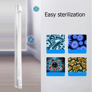 

LED UV Germicidal Lamp Portable Handheld Disinfection Stick Sterilizer for Household Formaldehyde Protection Supplies