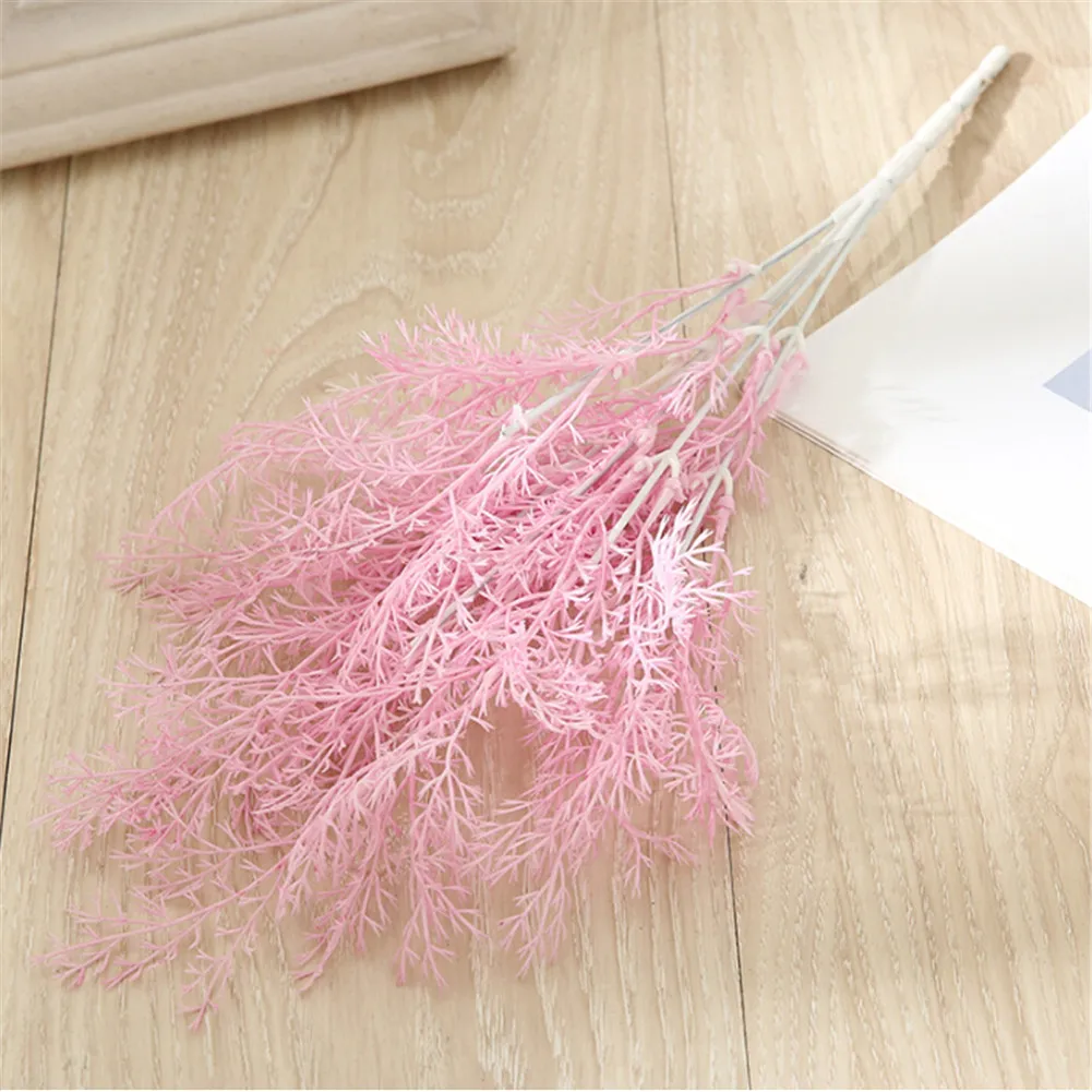 Многоцветные Декоративные цветы венки Свадебная ваза для украшения дома вазы