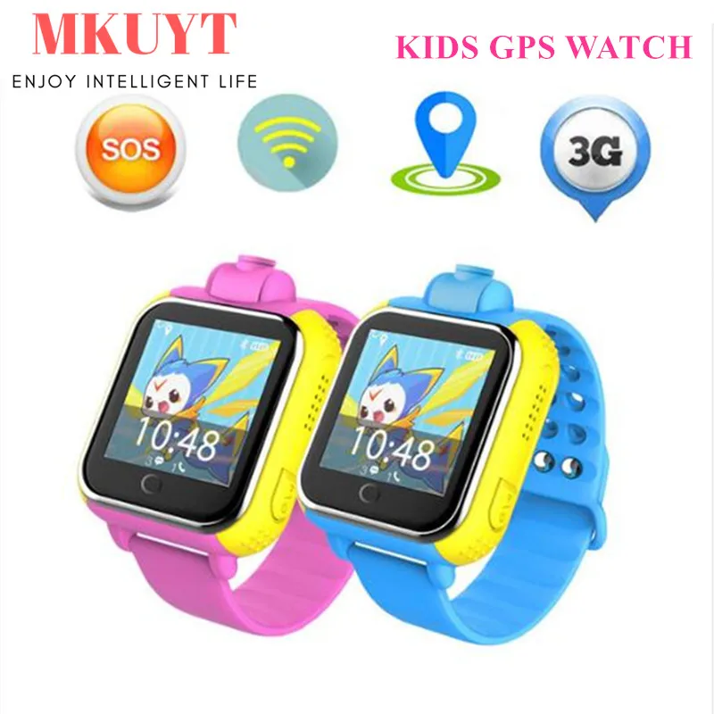 Q730 Kids 3G Smart Watch With Camera GSM GPRS WIFI GPS Locator Tracker and SIM Card Slot Wristwatch for Android IOS PK Q90 Q50