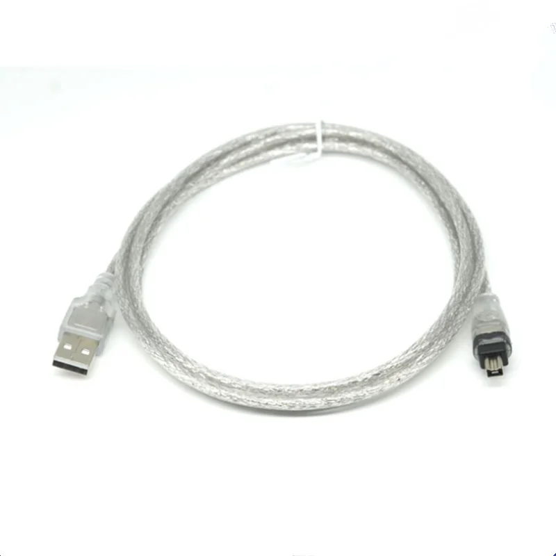 USB Male To Firewire IEEE 1394 4 Pin iLink Adapter Cord firewire Cable For SONY DCR-TRV75E DV camera cable 1.5m | Компьютеры и офис