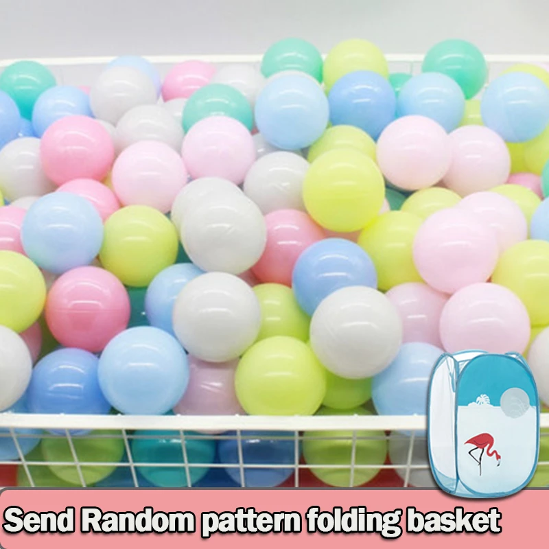 100 plastic balls