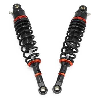 

13.5" 340mm Spring 7mm Motorcycle Air Shock Absorber Rear Suspension Spring Damper Replacement For Yamaha Black D30