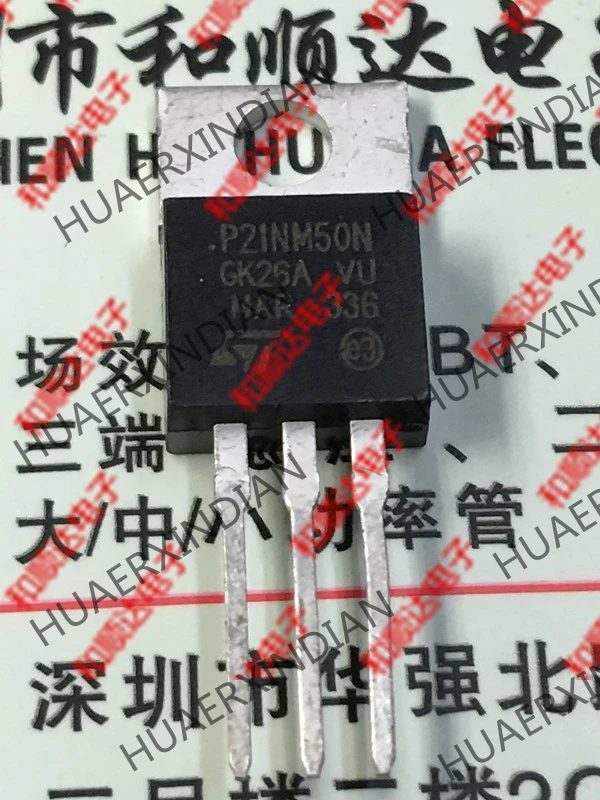 10 шт./лот и P21NM50N STP21NM50N-220 550V 18A