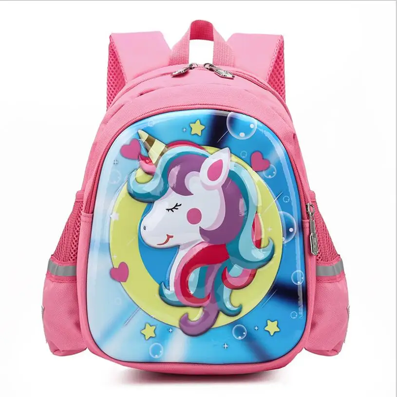 

Unicorn Children School Bags For Boys Girls Kindergarten Waterproof Backpacks Child Book bag Kids Shoulder Bag Satchel Knapsack