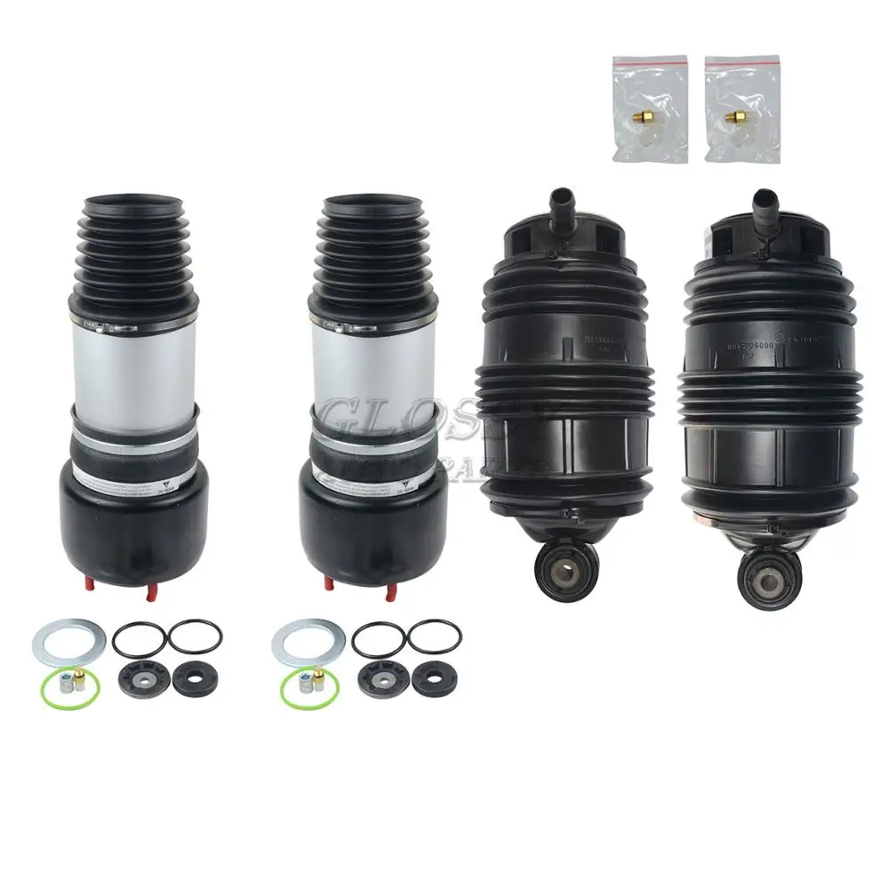 

AP02 4pcs Front Rear Air Suspension Springs For Mercedes W211 E-Class E300 E320 E350 E500 E550 2113200725 2113200825/ 2113205513