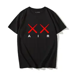 Новинка 2019 года; Стильная летняя мужская футболка с короткими рукавами и принтом «Улица Сезам»; популярная брендовая крутая футболка