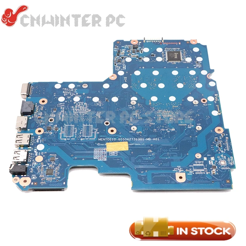 NOKOTION для Hp павильон 14-AF Материнская плата ноутбука 814507-001 814507-501 6050A2731301-MB-A01 материнская плата DDR3