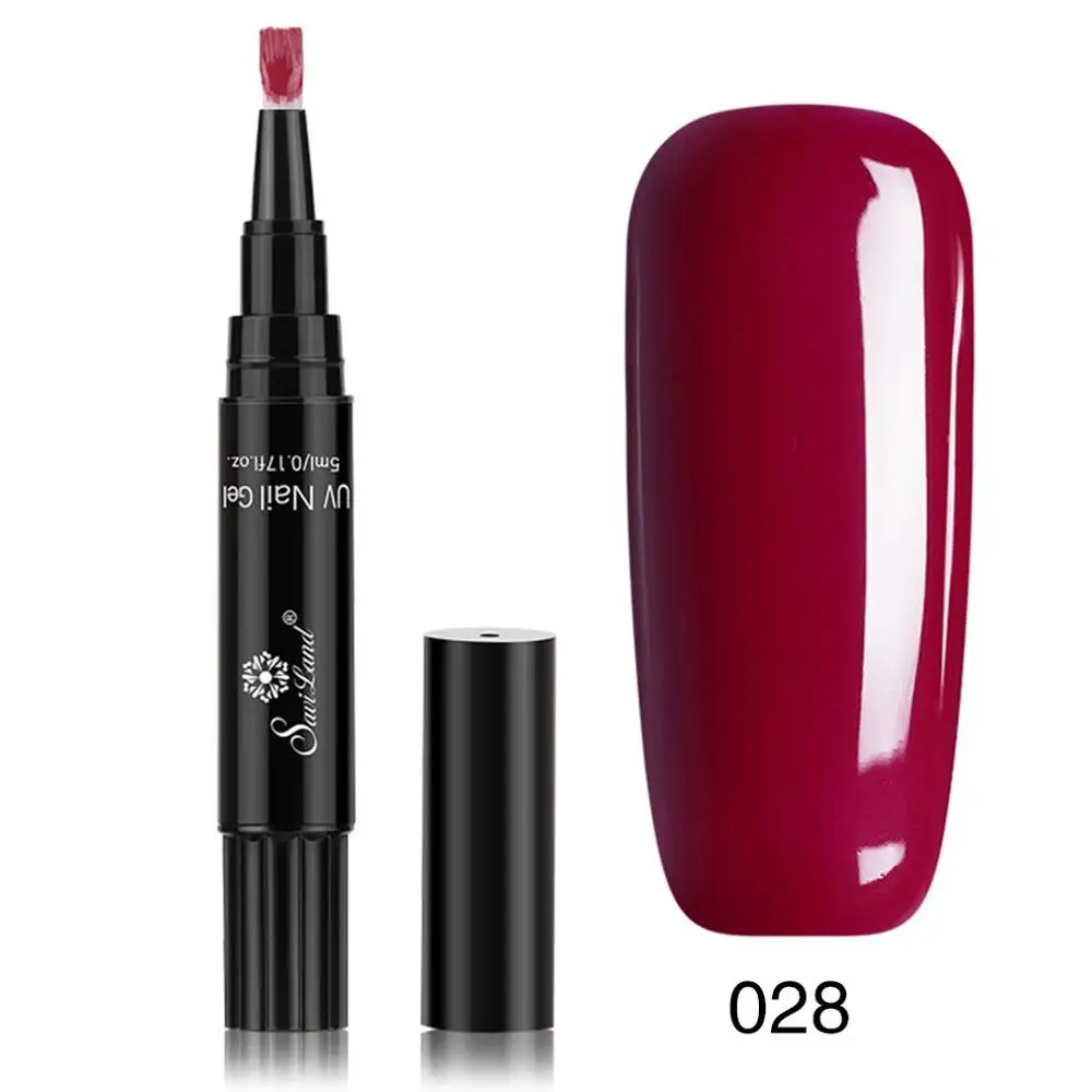 28 Nail Tools Nail Polish Premium Nail Polish Pens Nail Polish Glue Set Nail Polish Premium Nail Polish Pens - Цвет: 28
