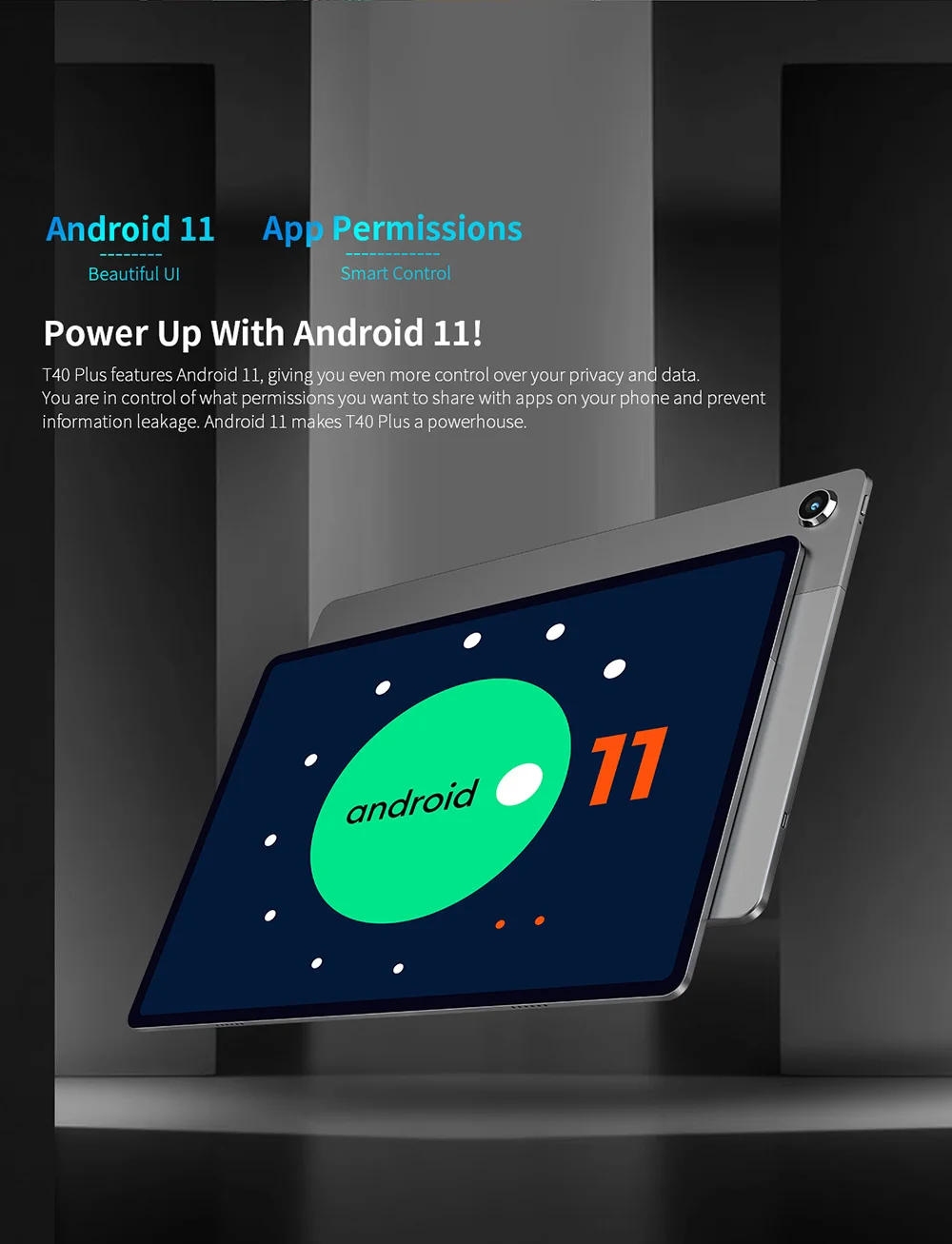 Teclast T40 Plus Tablet 10.4'' Android 11 UNISOC T618 Octa Core 