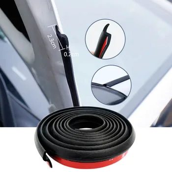 

3M Universal Z Type Car Door Seal Strips Sticker Trunk Soundproofing Waterproof Sealing Sticker Automobiles Interior Accessories