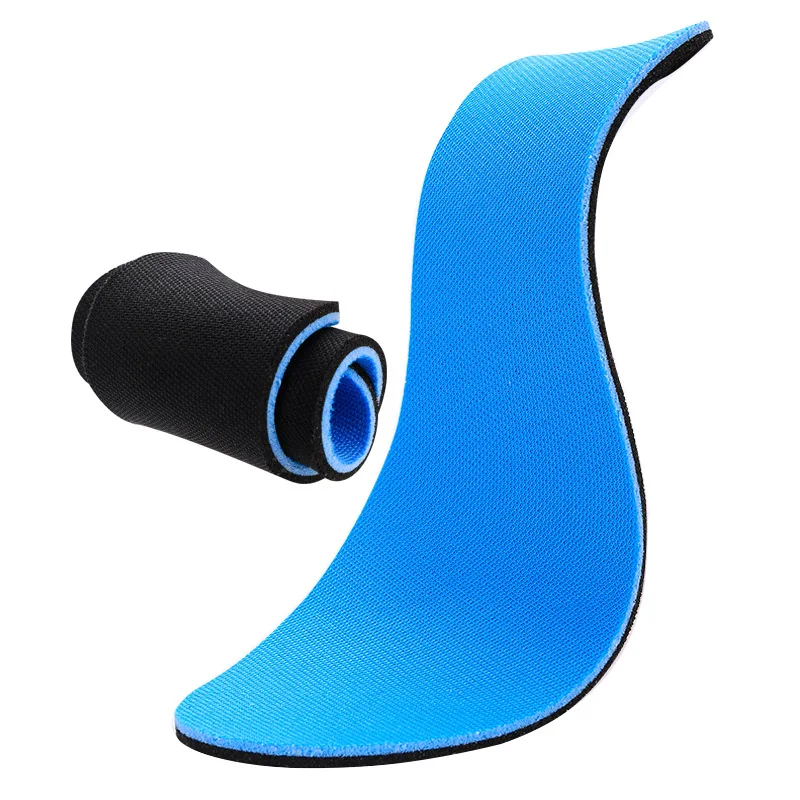 Stretch Breathable Deodorant Running Cushion Insoles For Woman Men shoes Feet Soles Pad