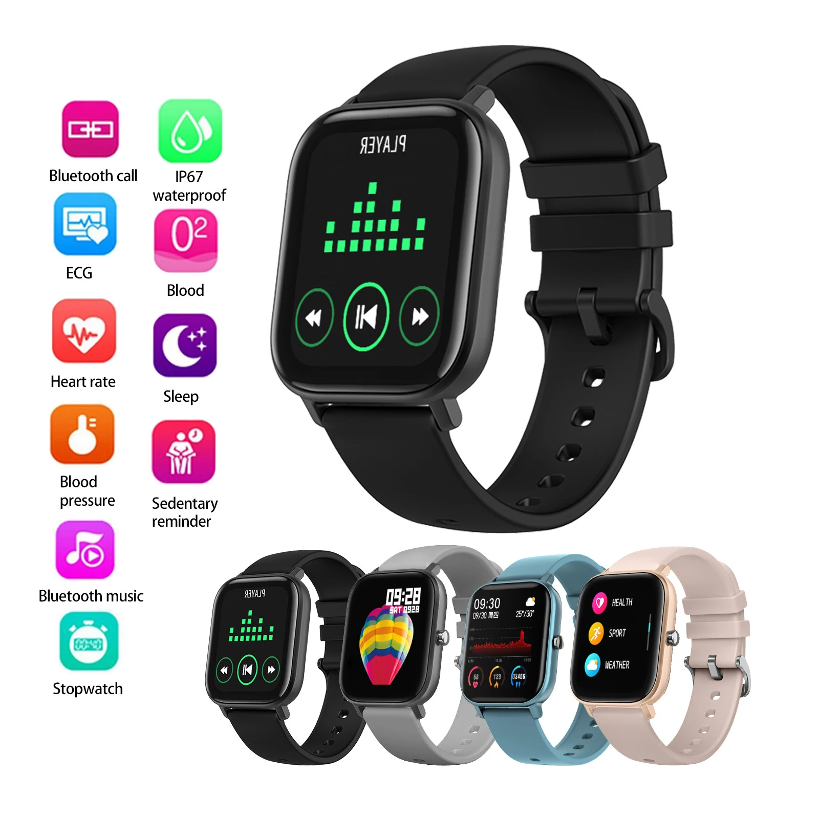 Fashion new style smart watch Clearance