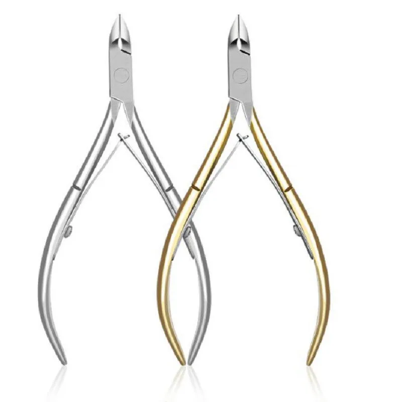 

1 PCS Professional Stainless Steel Cuticle Nail Nipper Clipper Nail Art Manicure Pedicure Care Trim Plier Cutter Nail Tools