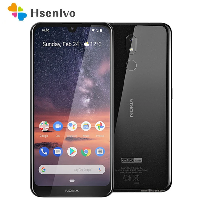 refurbished samsung phones Nokia 3.2 Refurbished-Original Unlocked  LTE 4G Dual SIM  6.26 inches  16GB 2GB RAM 13 MP Loudspeaker Free Shipping refurbished iphone