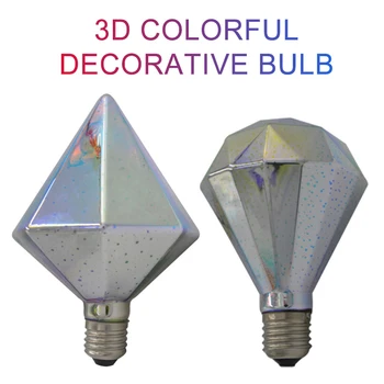 

3D LED Lamp Edison Light Bulb Vintage Decoration E27 110V 220V LED Filament Lamp Copper Wire String Replace Incandescent Bulb