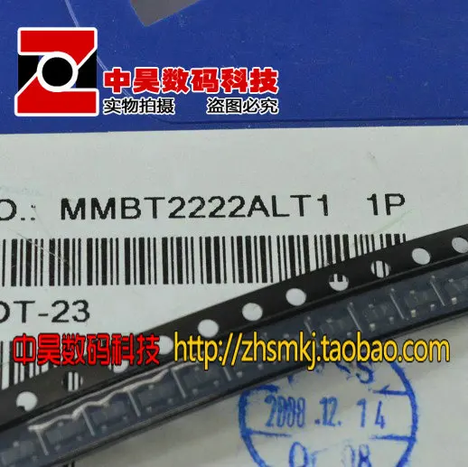 MMBT2222ALT1 трафаретная печать: 1P чип Силовые транзисторы SOT-23 | Обустройство дома