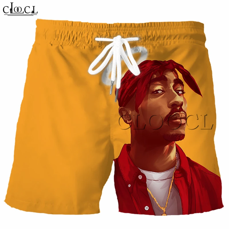 Футболка в стиле хип хоп с принтом Tupac|Футболки| |