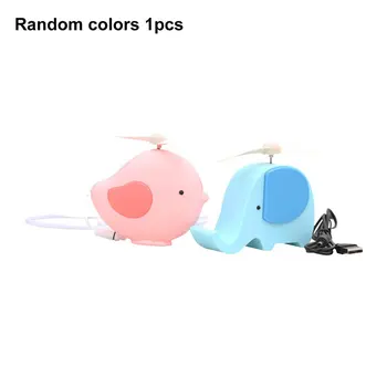 

Creative Cartoon Animal Hanging Neck Fan Mini Usb Rechargeable Student Hand-Held Portable Small Electric Fan