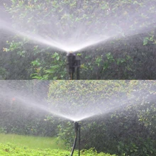 10PCS 1/2 Inch 360° Thread Plastic  Lawn Watering Sprinkler Garden Sprayers Nozzles