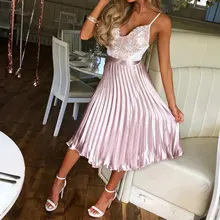 Wholesale Summer Fashion New Women Skirts Night club Skirts Wrinkle Waist Backless Slim Dress Mid-length Skirt