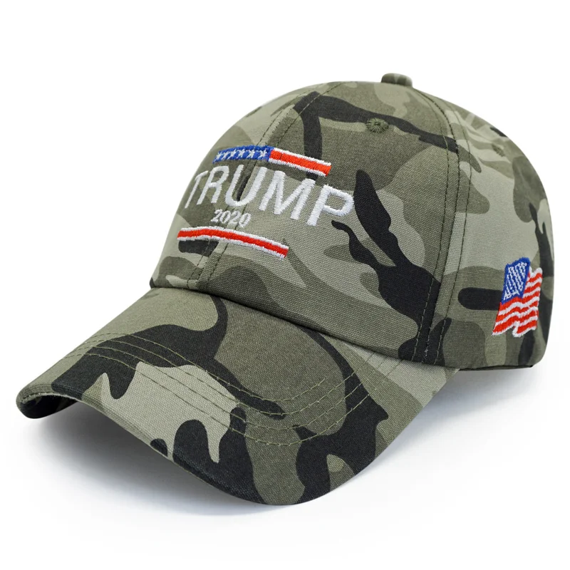 Новая мода Trump шляпа MAGA бейсболка камуфляж США бейсболка с флагом мужские Gorras вышивка письмо Камуфляж Армейская Кепка Трампа оптом - Цвет: camo 2