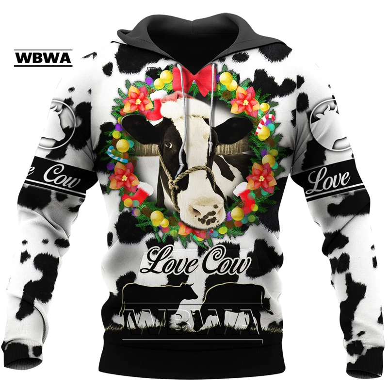 WBWA Hoodie Pria Musim Gugur Gambar 3D Selamat Natal Bigfoot Lucu  PulloversHoodie Kasual Uniseks|Hoodies \u0026 Kaus| - AliExpress