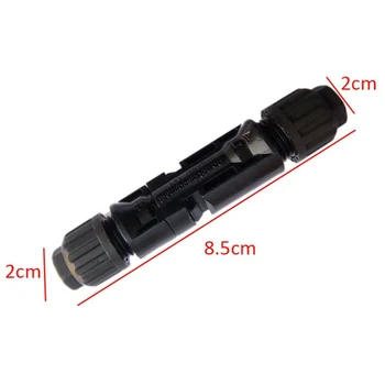 

Adapter Waterproof Male/Female M/F Wire Cable Solar Panel Connector Plug Solar Panels & Kits Solar Power Supplies