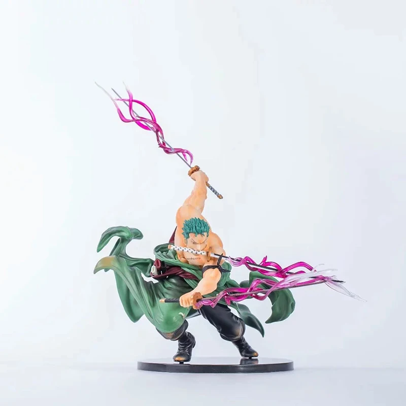 Аниме One Piece Roronoa Zoro SA MAXIMUM Ver. Экшн фигурка зоро из пвх 21 см|Игровые фигурки и