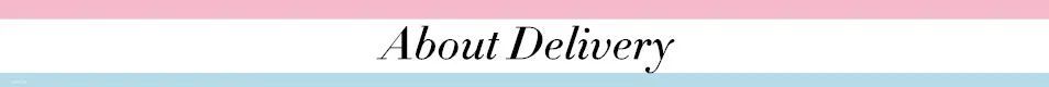 About Delivery