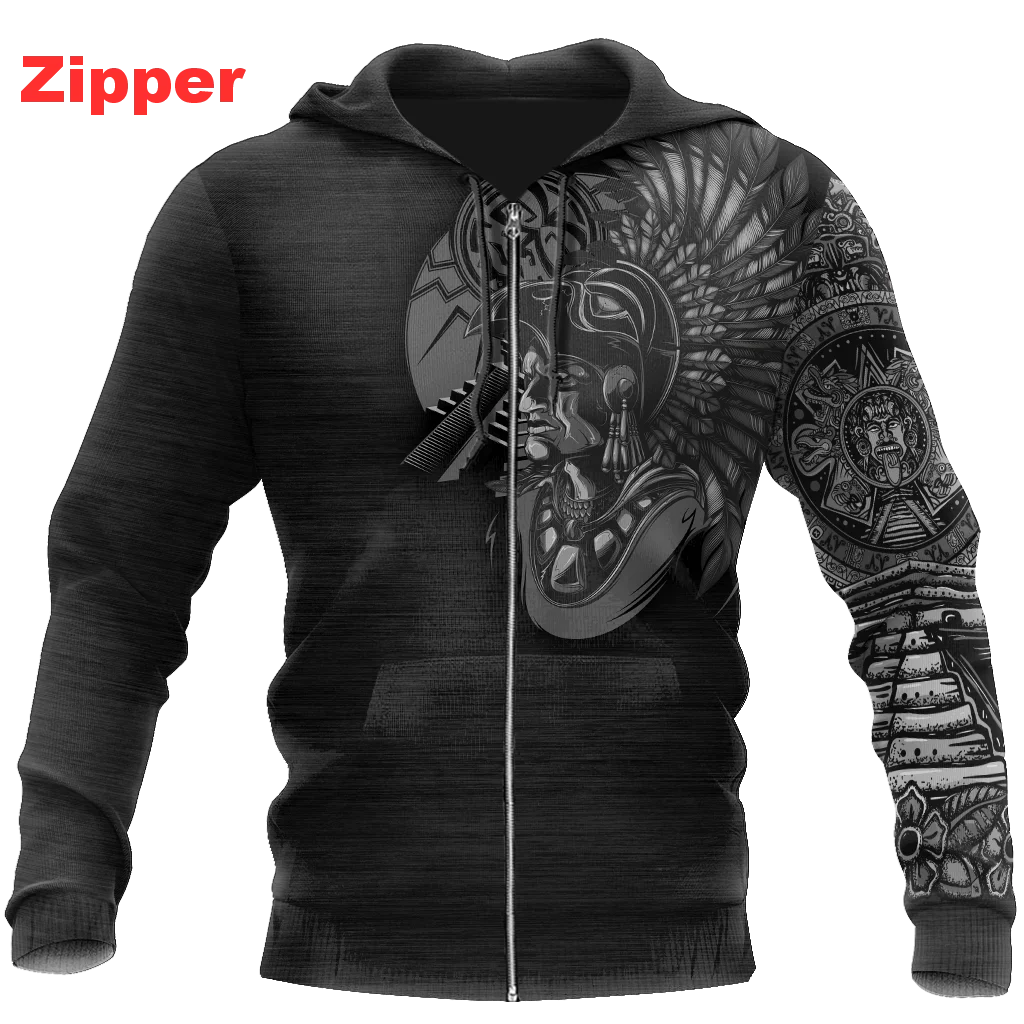 Рисунок 2 - Мексиканский ацтекский воин 3D