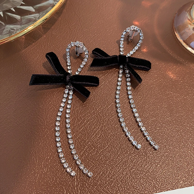 Korean Women's Clip on Earrings No Pierced Cuff Earrings Fashion Jewelry