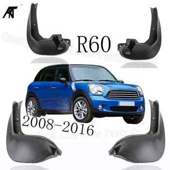 

Mud Flap For Mini Cooper Countryman R60 2008-2016 Set Molded Mud Flaps Mudflaps Splash Guards Front Rear Mud Flap