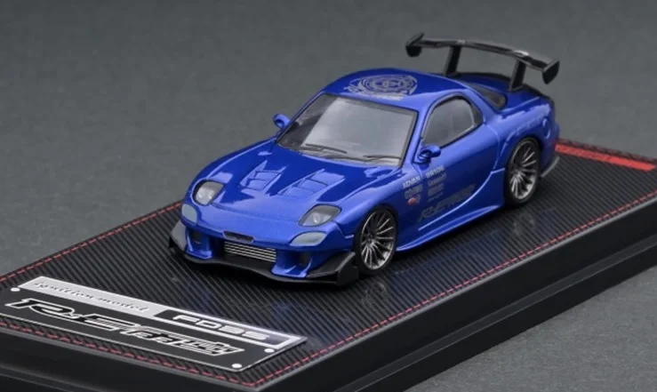Ig 1 64 Mazda Rx 7 Fd3s Re Amemiya Blue Metallic Diecast Model Car Diecasts Toy Vehicles Aliexpress Ig 1 64 Mazda Rx 7 Fd3s Re Amemiya Blue Metallic Diecast Model Car Diecasts Toy Vehicles Aliexpress