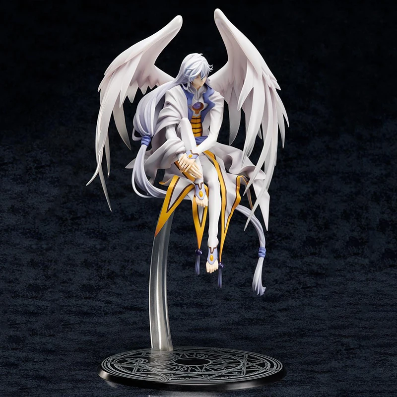 Японское аниме карточка 32 см Captor Sakura Yukito Tsukishiro Yue Ver. 1/7 Масштаб ПВХ фигурка модель