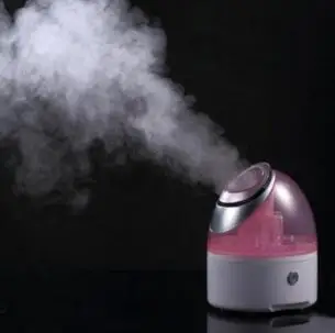  Nano steam facial vaporizer for moisturizing essence to base layer of skin