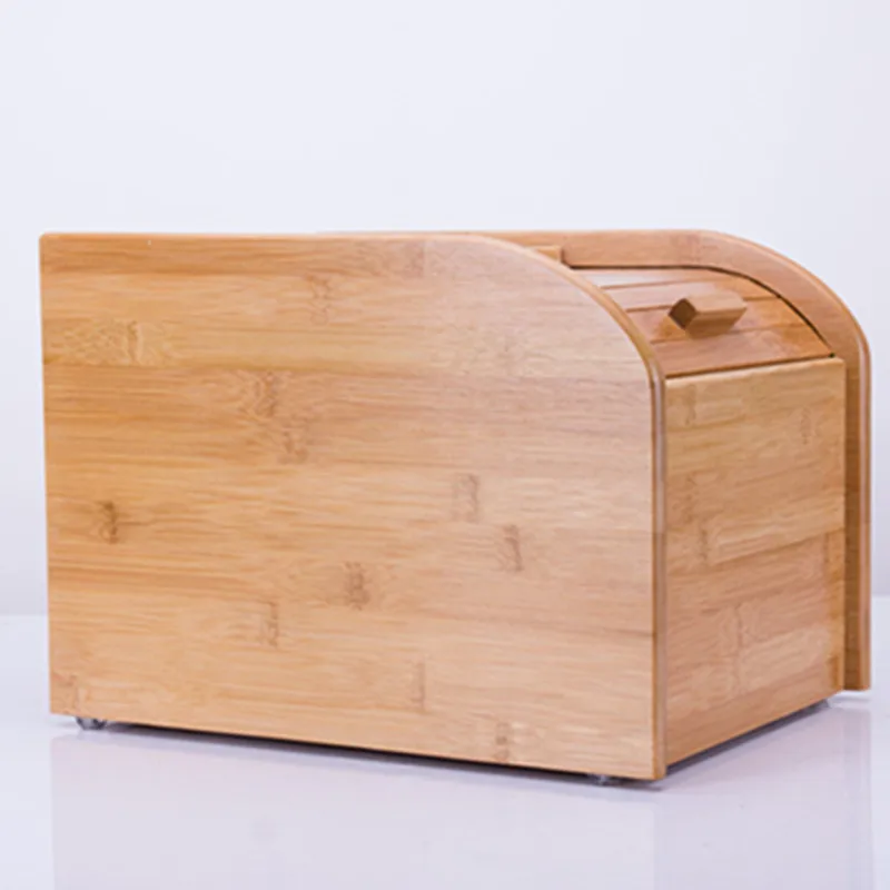 

Moso Bamboo Small Rice Bucket Rice Storage Box Japanese Style Household Kitchen Storage Rice Bucket Freshness Rice Bucket Surfac