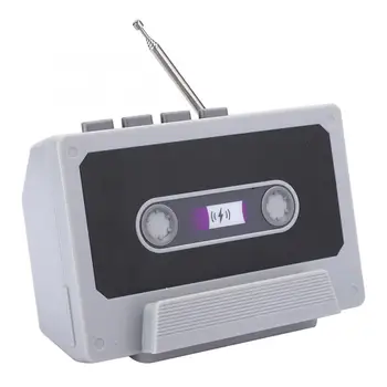 

Retro Bluetooth Speaker, Portable Stereo Speaker with FM Radio Wireless Music Player Support Support Function for Mobile Phone