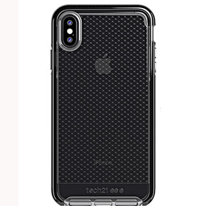 Для iphone XR чехол Evo Check case противоударный FLEXSHOCK тонкий профиль 12 футов/3,6 м защита для Apple iphone Xs Max чехол